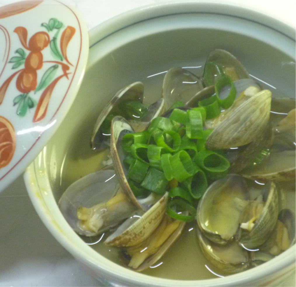 アサリのさかむし